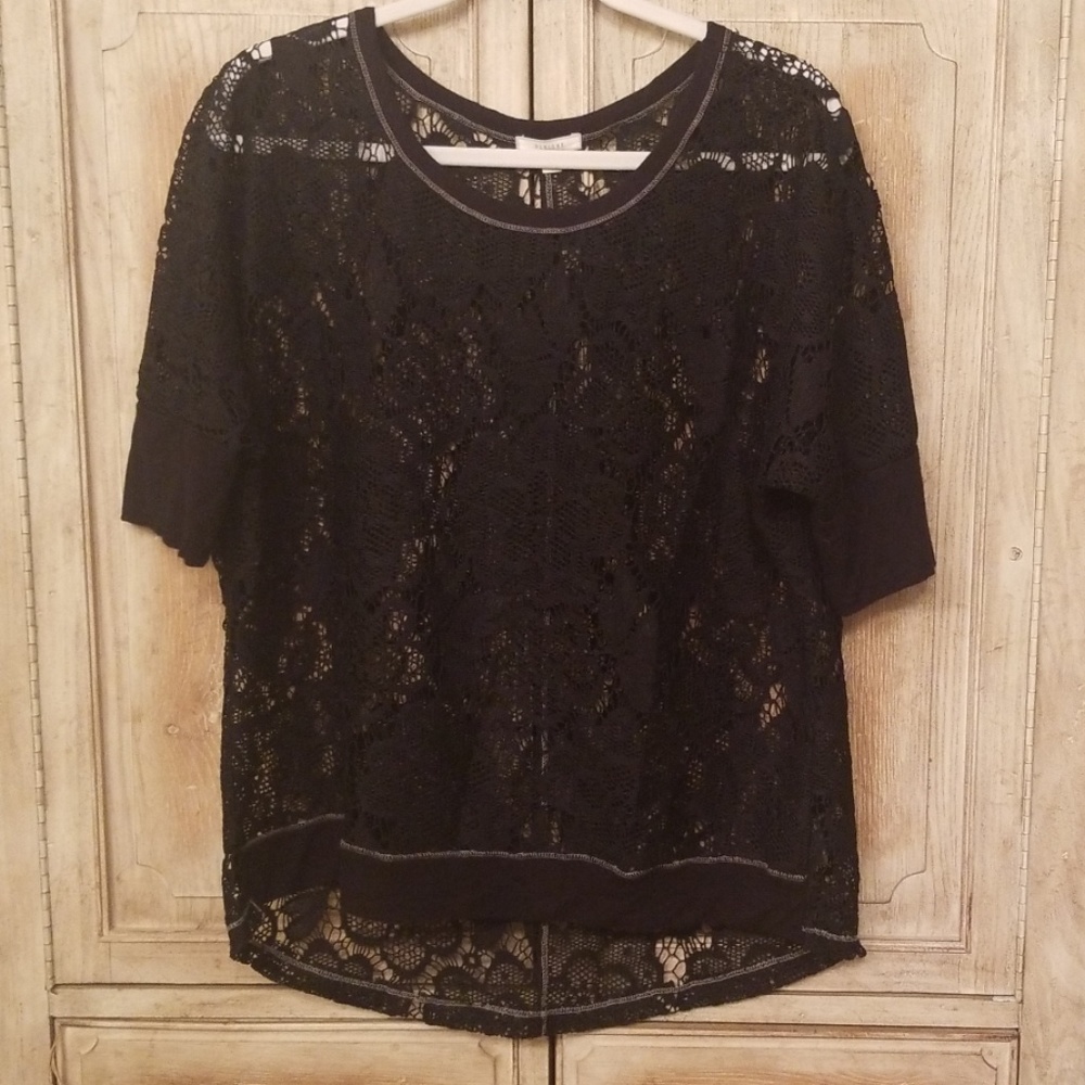 PLEIONE Lace Top
